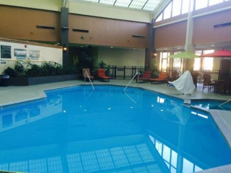 Wyndham Garden Amarillo Hotell Exteriör bild