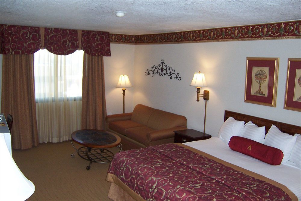 Wyndham Garden Amarillo Hotell Rum bild